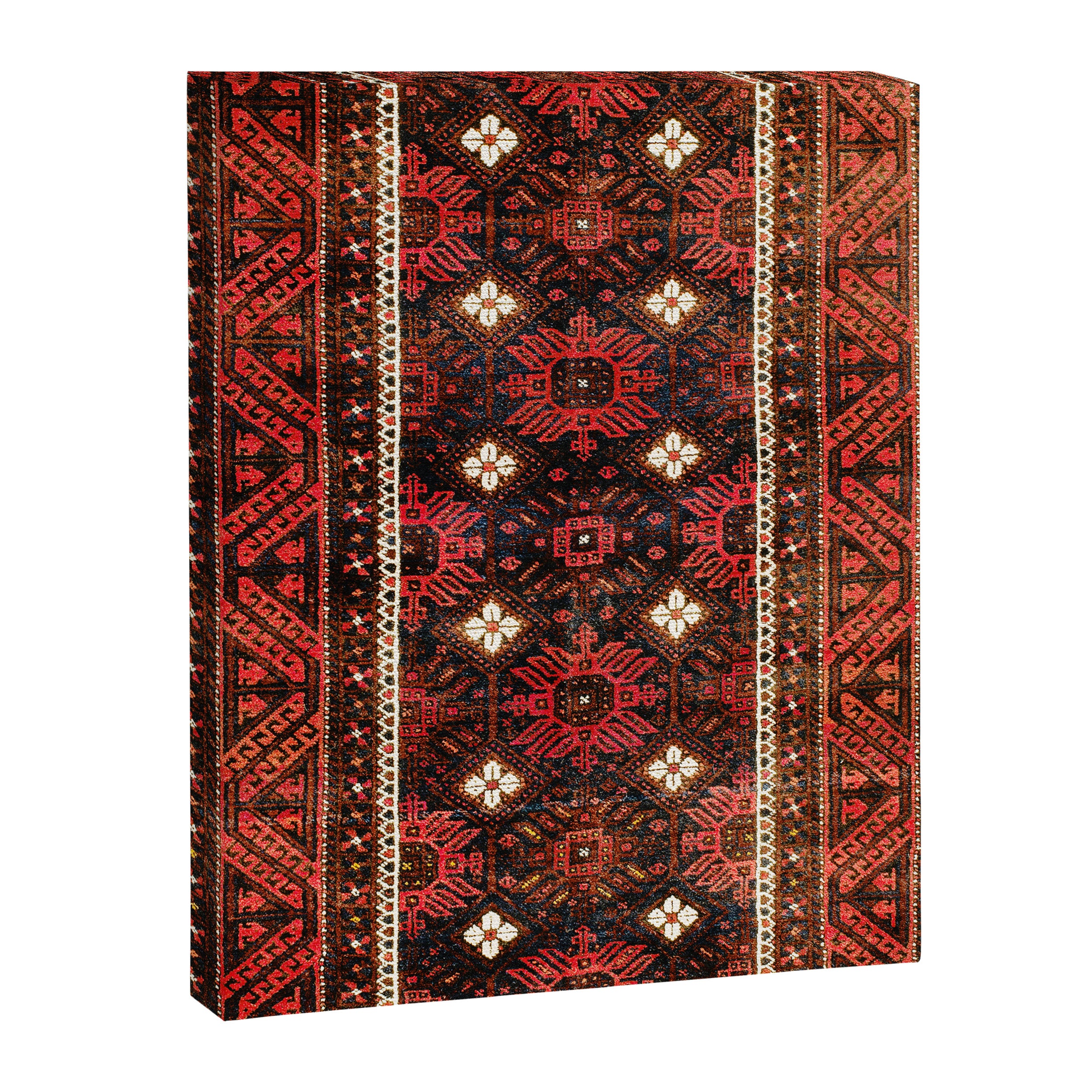 Belouch  Antique Khorasan Northeast Persian Rug Print Canvas Print Gallery Image 3