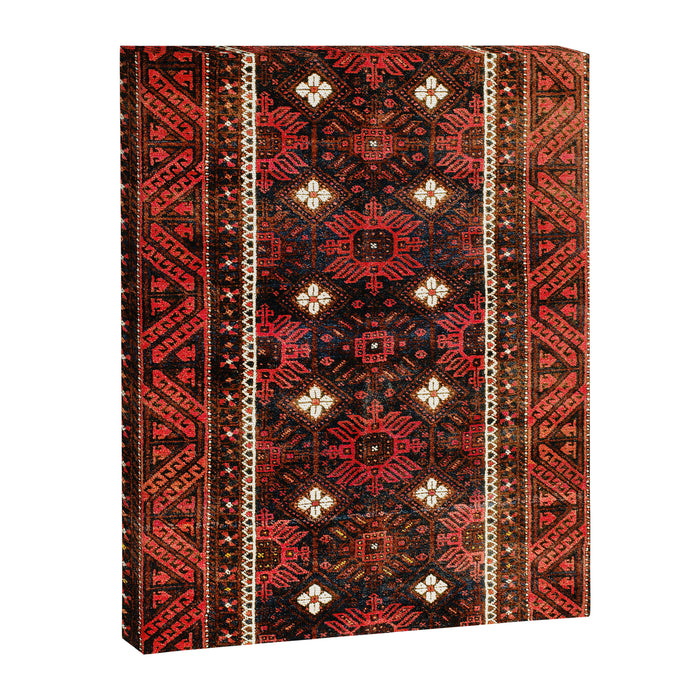 Belouch  Antique Khorasan Northeast Persian Rug Print Canvas Print Gallery Image 1