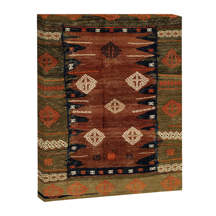 Belouch  Antique Khorassan Northeast Persian Rug Canvas Print Gallery Image 1
