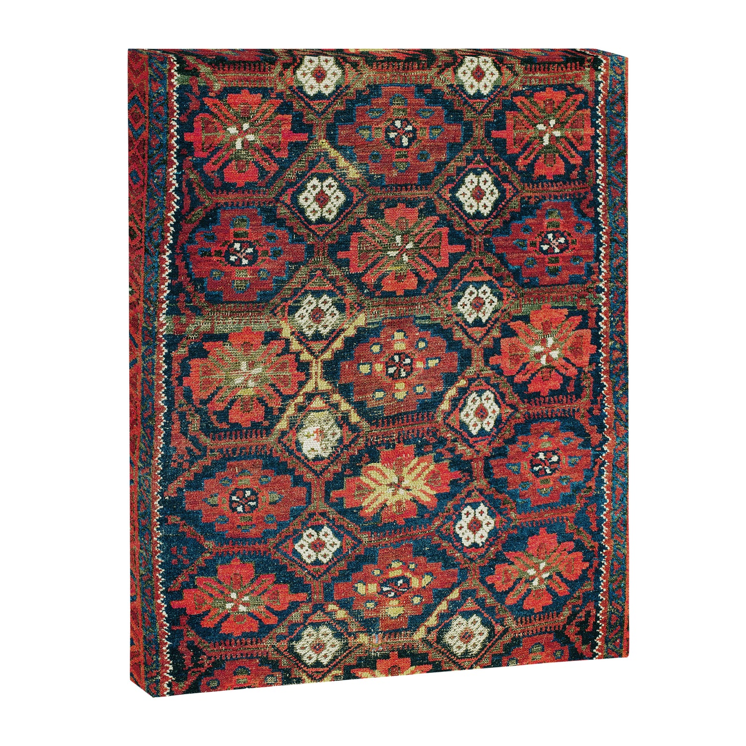 Belouch Khorassan Northeast Persian Rug Print Canvas Print Gallery Image 3