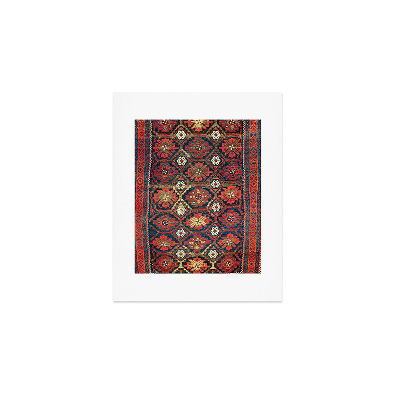 Belouch Khorassan Northeast Persian Rug Print Art Print Gallery Image 1