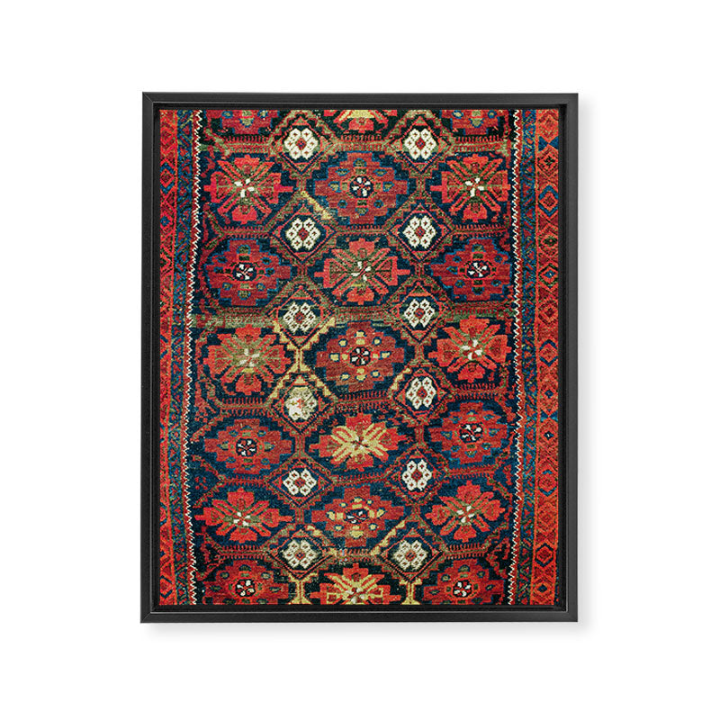 Belouch Khorassan Northeast Persian Rug Print Framed Canvas Print Gallery Image 3