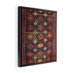 Belouch Khorassan Northeast Persian Rug Print Framed Canvas Print Gallery Image 2