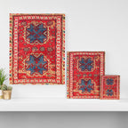 Bergama Northwest Anatolian Rug Canvas Print Gallery Image 3