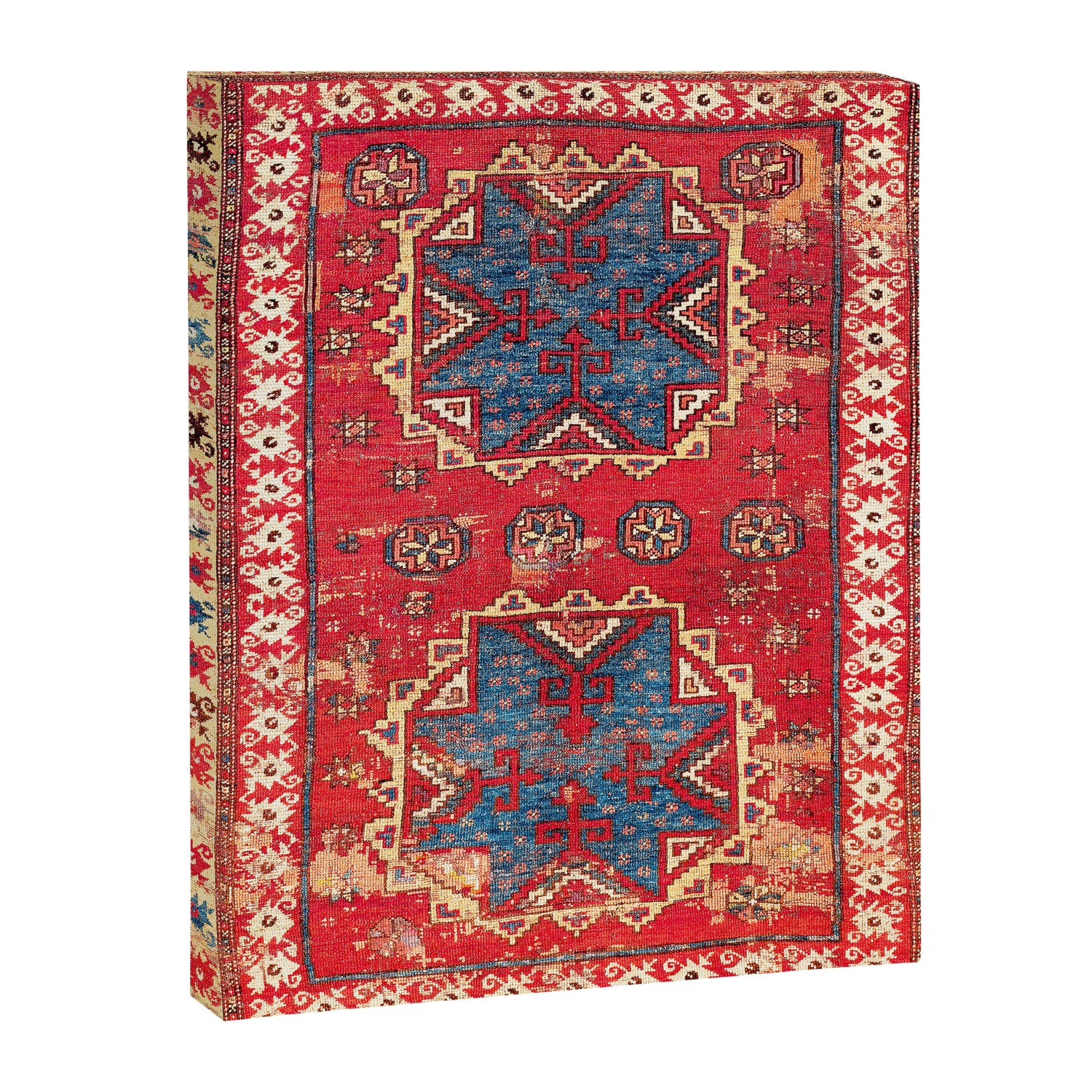 Bergama Northwest Anatolian Rug Canvas Print Gallery Image 3