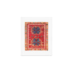 Bergama Northwest Anatolian Rug Art Print Gallery Image 1