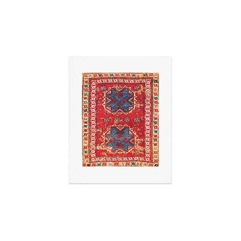 Bergama Northwest Anatolian Rug Art Print Gallery Image 1