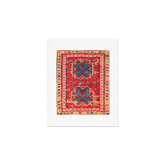 Bergama Northwest Anatolian Rug Art Print Gallery Image 1