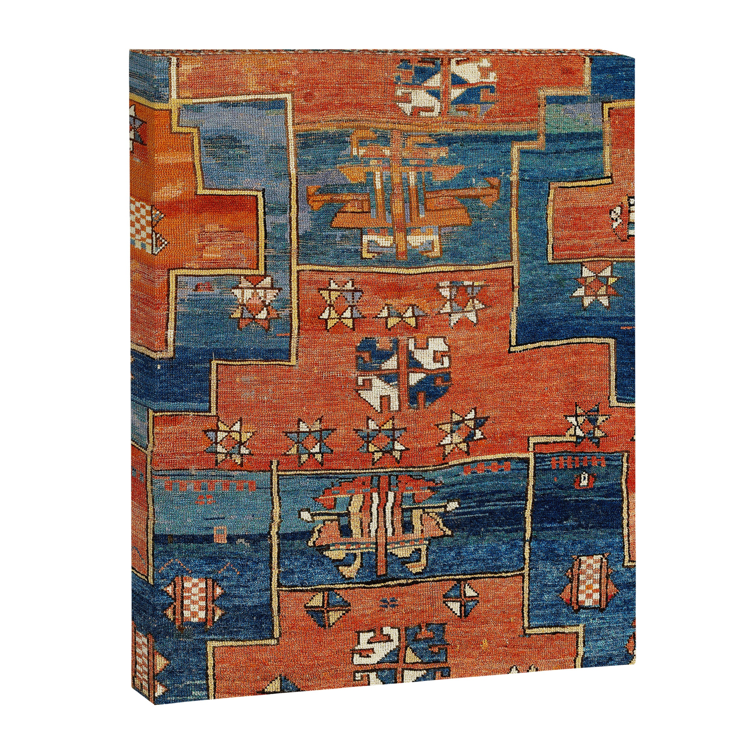 Bergama Northwest Anatolian Rug Print Canvas Print Gallery Image 8