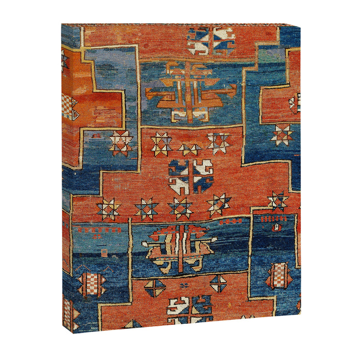 Bergama Northwest Anatolian Rug Print Canvas Print Gallery Image 1