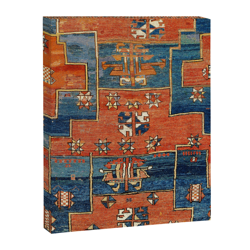 Bergama Northwest Anatolian Rug Print Canvas Print Gallery Image 3