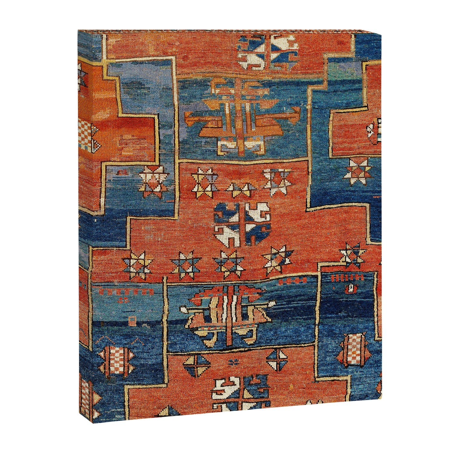 Bergama Northwest Anatolian Rug Print Canvas Print Gallery Image 3