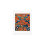 Bergama Northwest Anatolian Rug Print Art Print Gallery Image 1