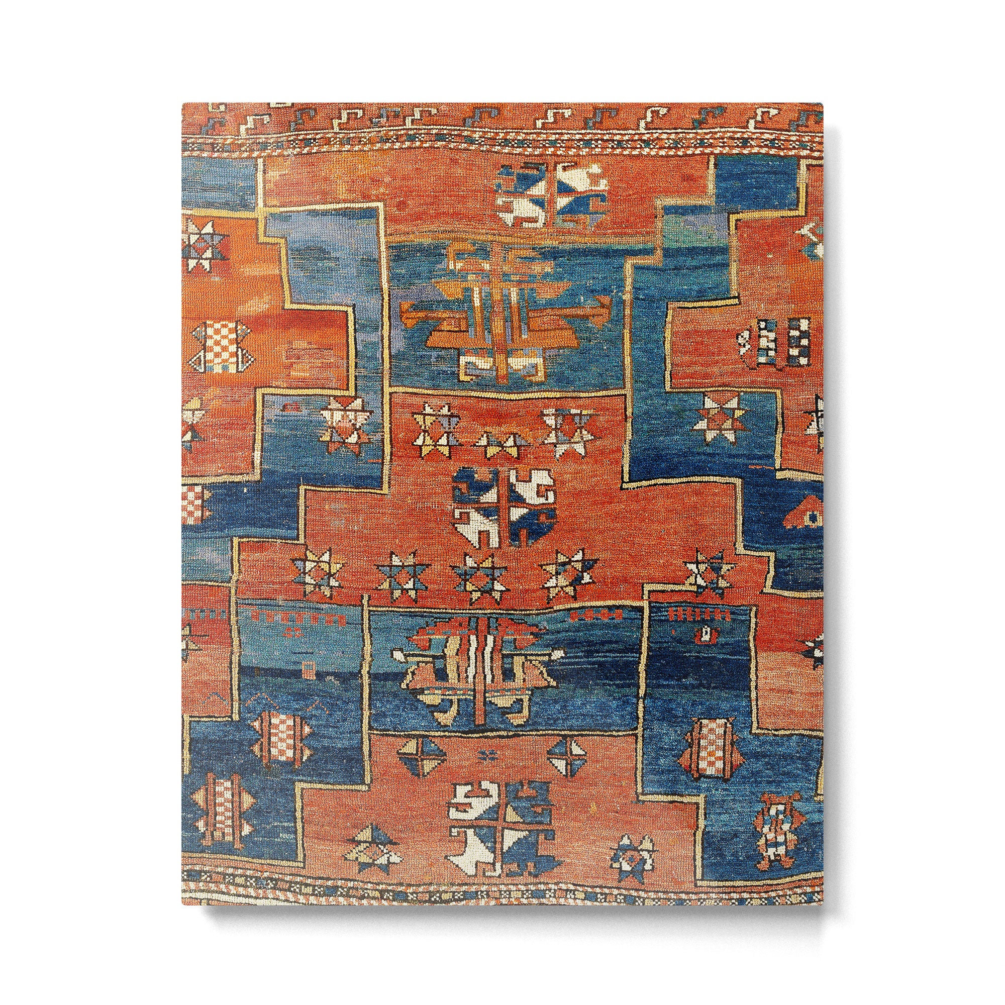 Bergama Northwest Anatolian Rug Print Metal Print Gallery Image 6