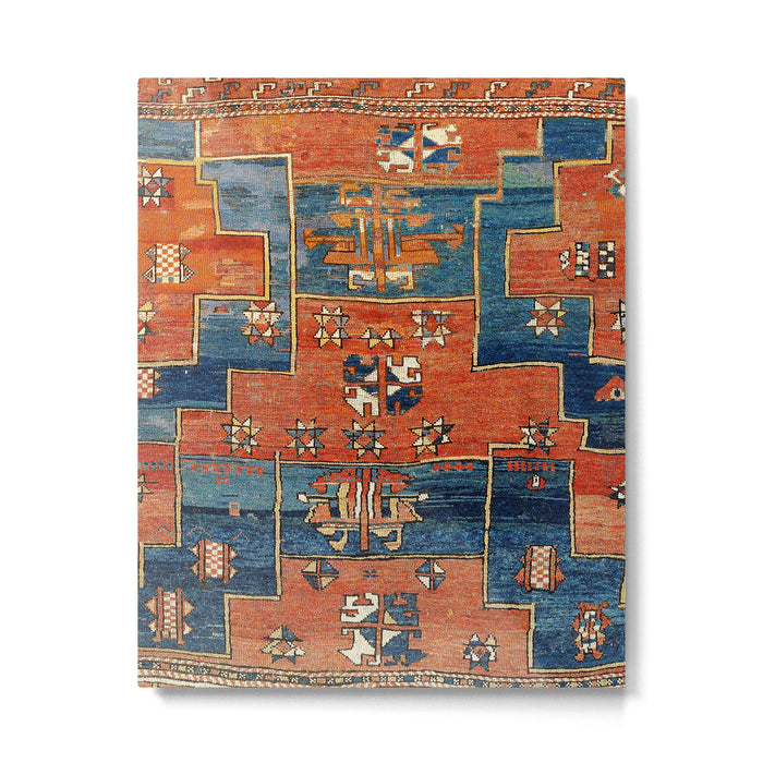 Bergama Northwest Anatolian Rug Print Metal Print Gallery Image 1
