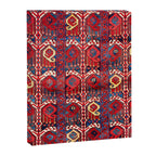 Beshir Central Asia Amu Darya Rug Canvas Print Gallery Image 3