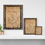 Bessarabian Floral European Kilim Print Canvas Print Gallery Image 3