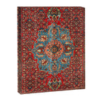 Bidjar Antique Kurdish Northwest Persian Rug Print Canvas Print Gallery Image 3