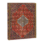 Bidjar Persian Rug Print Canvas Print Gallery Image 3