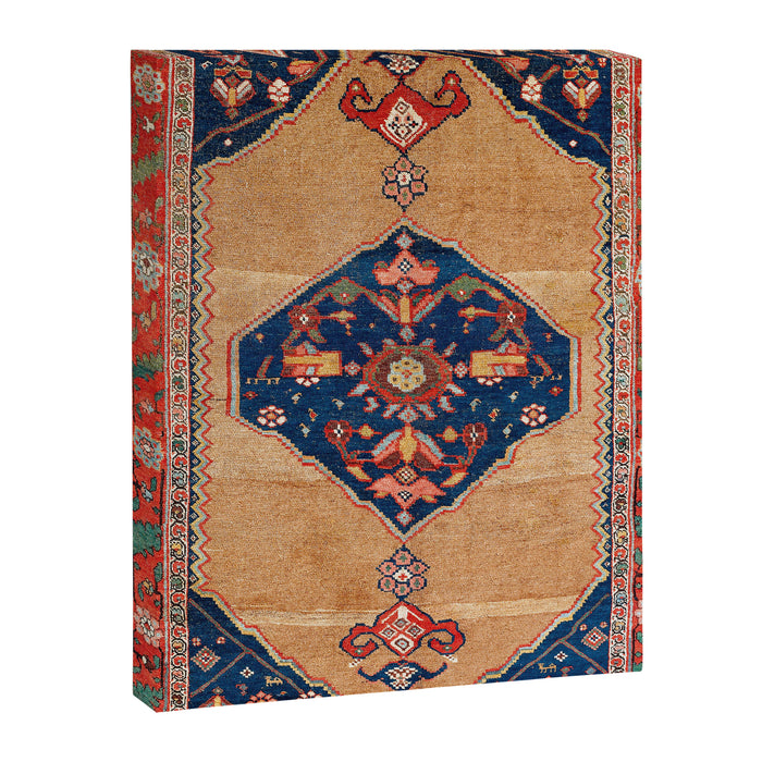 Bijar Kurdish Northwest Persian Rug Print Canvas Print Gallery Image 1