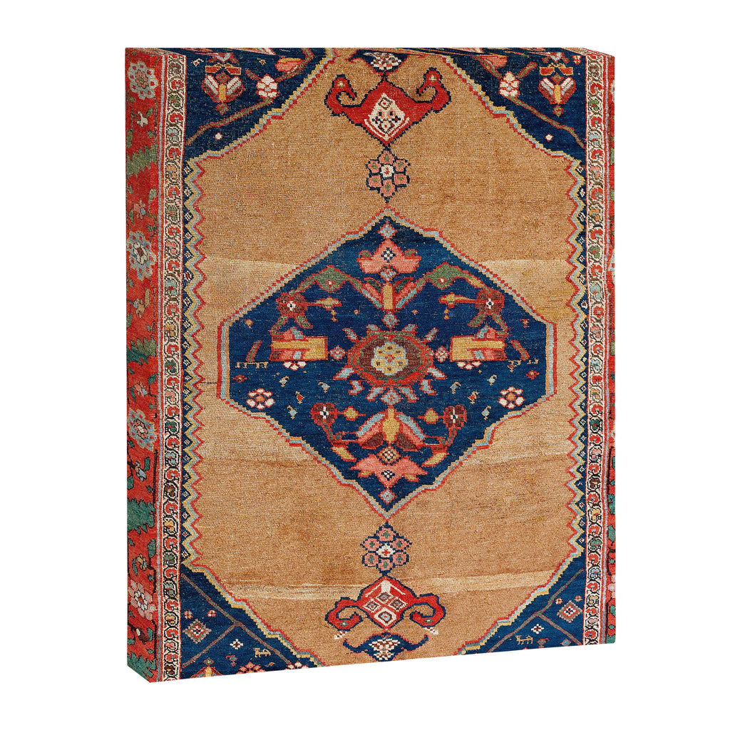 Bijar Kurdish Northwest Persian Rug Print Canvas Print Gallery Image 6