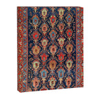 Bijar Kurdish Northwest Persian Rug Print Canvas Print Gallery Image 3