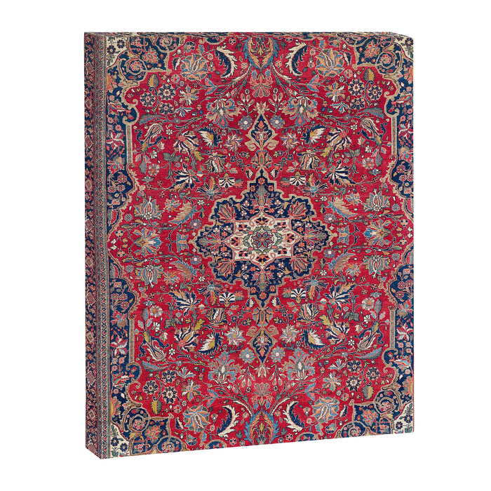 Bijar Kurdish Northwest Persian Rug Print Canvas Print Gallery Image 1
