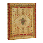 Bikaner Dhurrie Northwest Indian Kilim Print Canvas Print Gallery Image 3