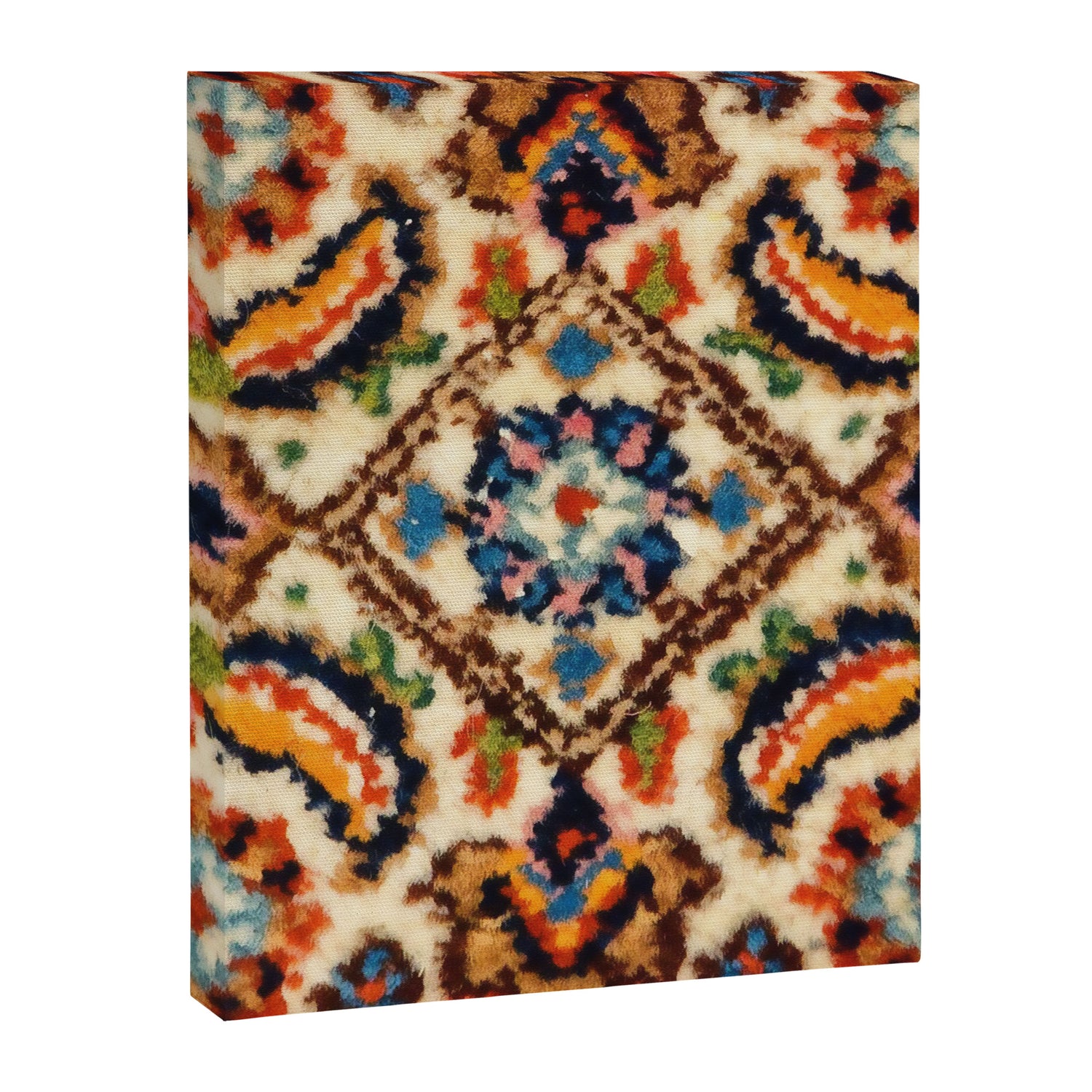 Birjand Vintage Persian Rug Print Canvas Print Gallery Image 3