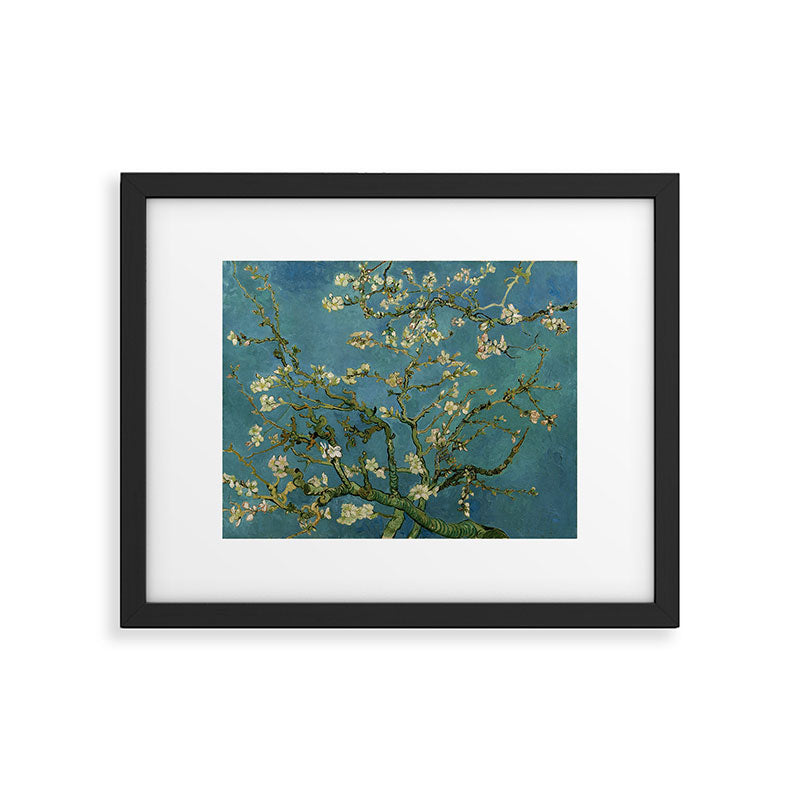 Blossoming Almond Tree Vincent Van Gogh Framed Art Print Gallery Image 4