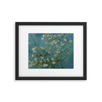 Blossoming Almond Tree Vincent Van Gogh Framed Art Print Gallery Image 4