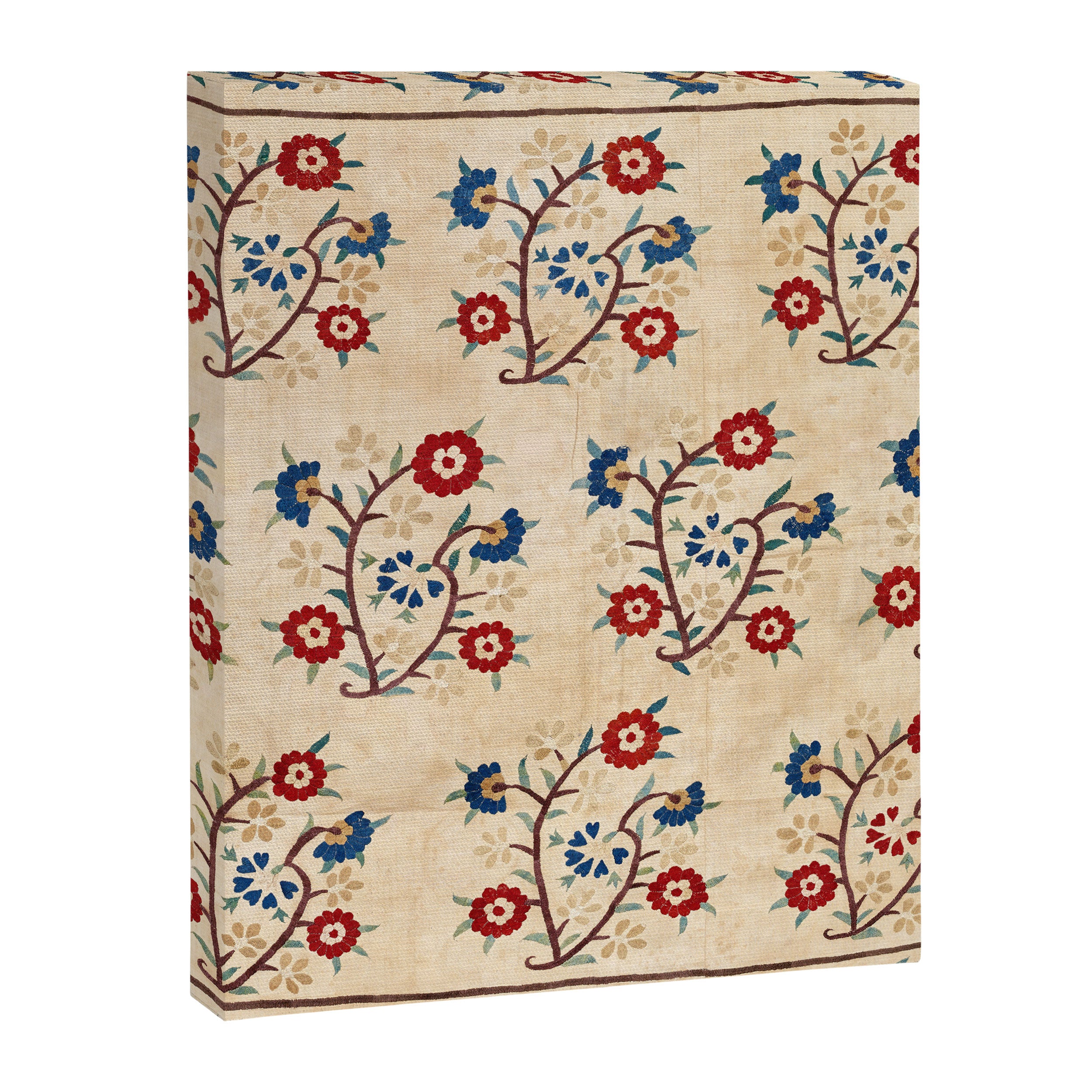 Bokce West Anatolian Ottoman Silk Embroidery Print Canvas Print Gallery Image 3