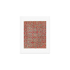Bokhara Suzani 18th Century Floral Embroidery Print Art Print Gallery Image 1