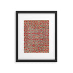 Bokhara Suzani 18th Century Floral Embroidery Print Framed Art Print Gallery Image 5