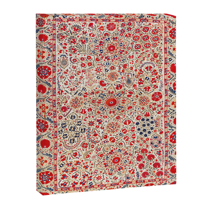 Bokhara Suzani Southwest Uzbekistan Embroidery Canvas Print Gallery Image 1