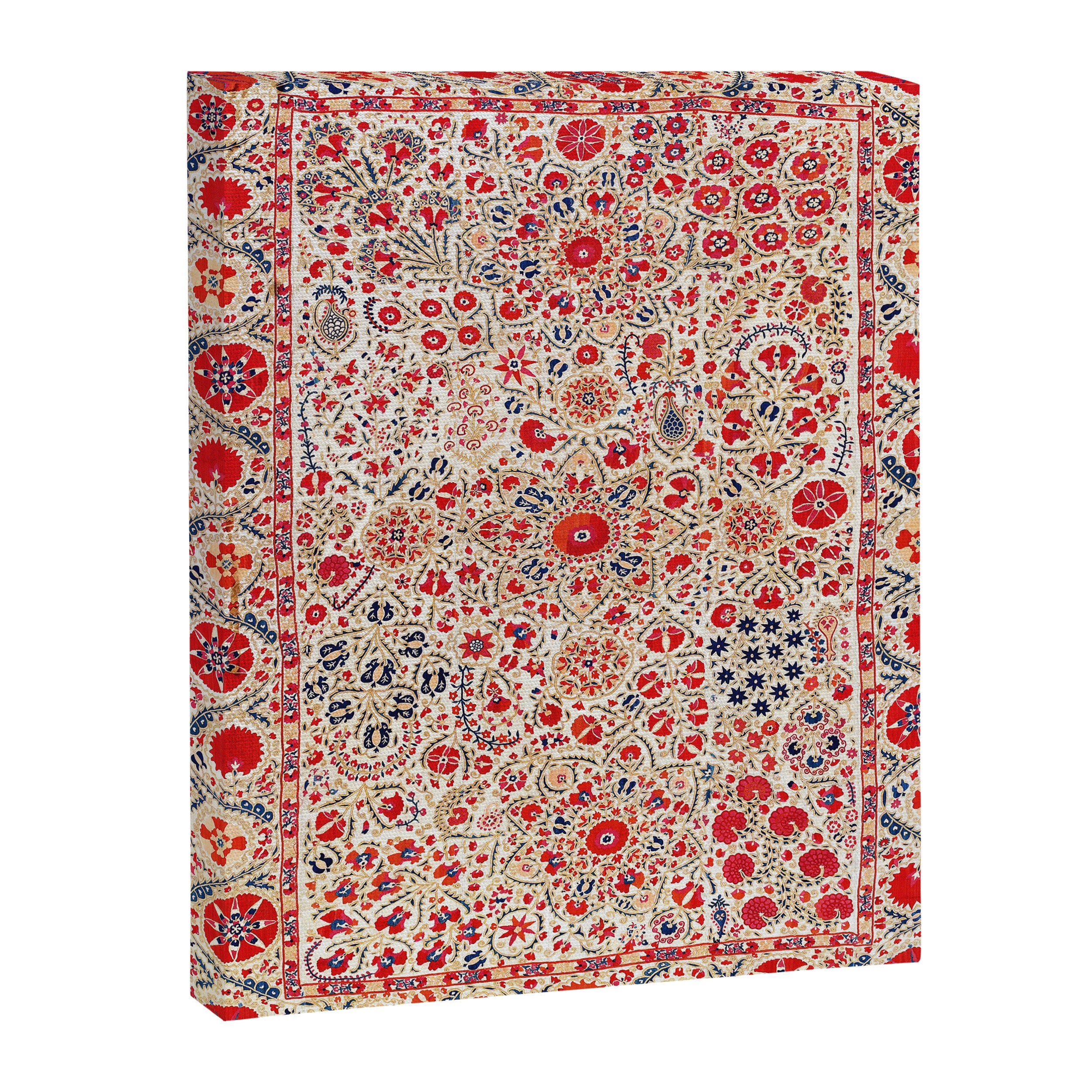 Bokhara Suzani Southwest Uzbekistan Embroidery Canvas Print Gallery Image 3