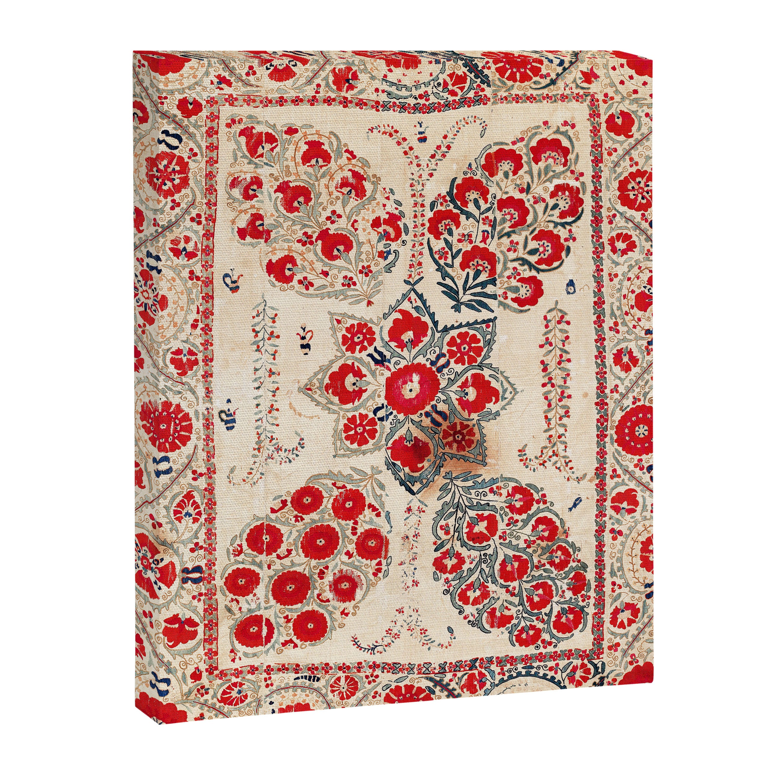 Bokhara Suzani Southwest Uzbekistan Embroidery Canvas Print Gallery Image 3