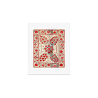 Bokhara Suzani Southwest Uzbekistan Embroidery Art Print Gallery Image 1