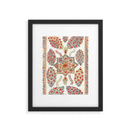 Bokhara Suzani Southwest Uzbekistan Embroidery Print Framed Art Print Gallery Image 6