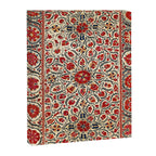 Bokhara Suzani Uzbekistan Colorful Embroidery Print Canvas Print Gallery Image 3