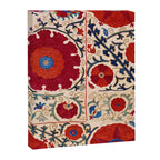 Bokhara Suzani Uzbekistan Floral Print Canvas Print Gallery Image 3