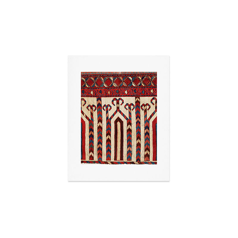 Bokhara Uzbekistan Saf Fragment Print Art Print Gallery Image 1