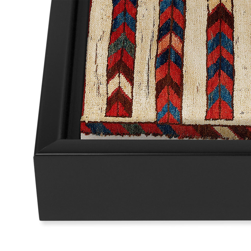 Bokhara Uzbekistan Saf Fragment Print Framed Canvas Print Gallery Image 3