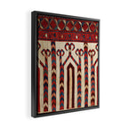 Bokhara Uzbekistan Saf Fragment Print Framed Canvas Print Gallery Image 2