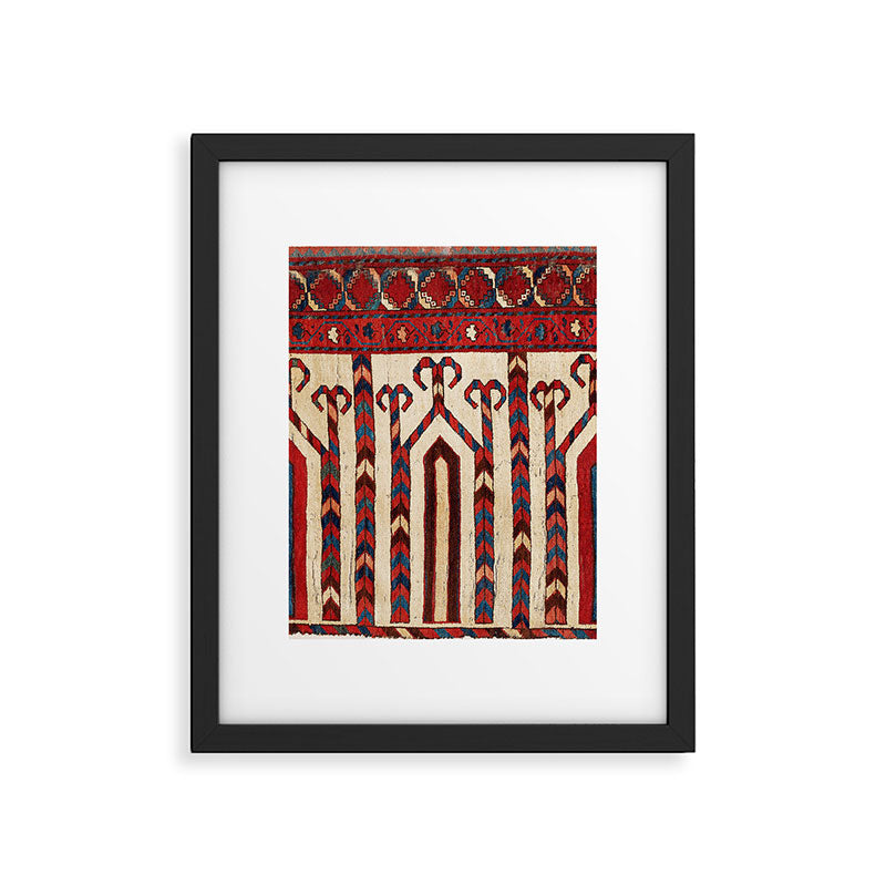 Bokhara Uzbekistan Saf Fragment Print Framed Art Print Gallery Image 4