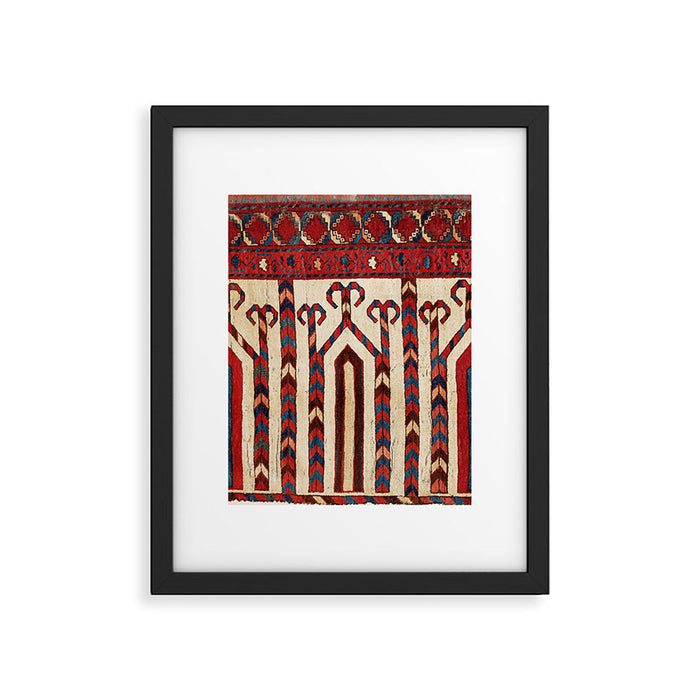 Bokhara Uzbekistan Saf Fragment Print Framed Art Print Gallery Image 1