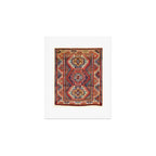 Borjalou Kazak Southwest Caucasus Antique Rug Print Art Print Gallery Image 1