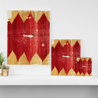 Cappadocian  Antique Turkish Kilim Rug Print Canvas Print Gallery Image 3
