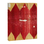 Cappadocian  Antique Turkish Kilim Rug Print Canvas Print Gallery Image 3