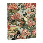Chinese Dragon Vintage Floral Pattern Canvas Print Gallery Image 3